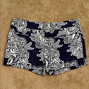 Gap Navy Blue 3” Chino Shorts, Sz 2